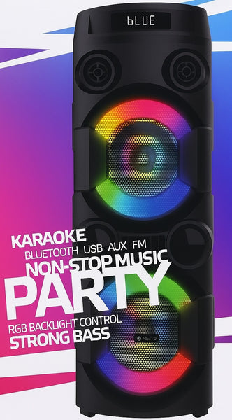 Boom Portable Party Bluetooth Speaker System