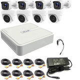 HiLook 8 Channel DVR with 4x 1080p HD Bullet Cameras and 4x 1080p HD Dome Cameras