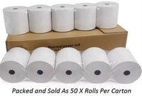 Postron Standard Thermal Paper Roll Box of 50