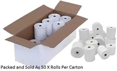 Postron Premium Thermal Paper Roll Box of 50
