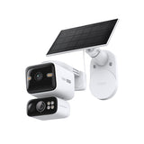 Wireless Dual Lens Outdoor Security Camera