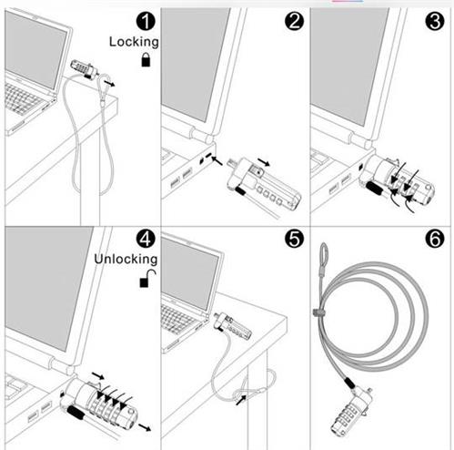 Laptop Lock