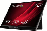 Viewsonic VG1655 15.6" FHD USB Portable Monitor