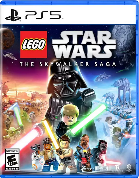PlayStation 5 Game - LEGO Star Wars: The Skywalker Saga