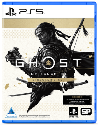 PlayStation 5 Game - Ghost of Tsushima Directors Cut - Remastered