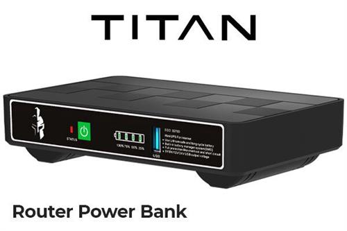 Titan Elecstor 18W Mini DC UPS