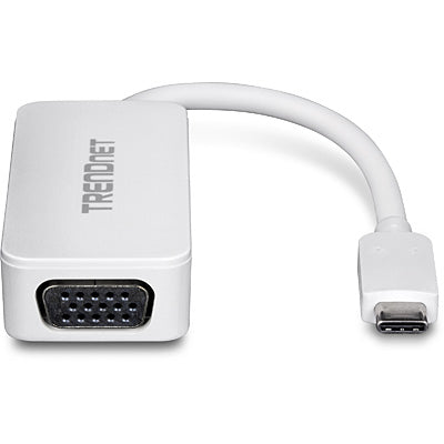 TrendNet (TUC-VGA) USB Type C to VGA HDTV Adapter