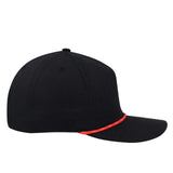 5 Panel Ripstop Unstructured Cap