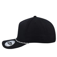 5 Panel Ripstop Unstructured Cap