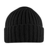 Cuffed Chunky Beanie Hat