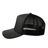 Curved Peak Foam Trucker Cap