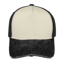 Cap 5 Panel Pigment Washed