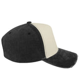 Cap 5 Panel Pigment Washed