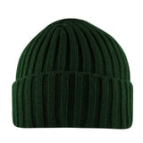 Cuffed Chunky Beanie Hat