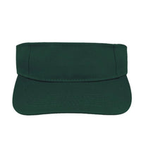 Twill Visor Cap