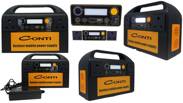 Portable Conti Power Station