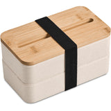 Okiyo Ruka Wheat Straw Lunch Box & Phone Stand