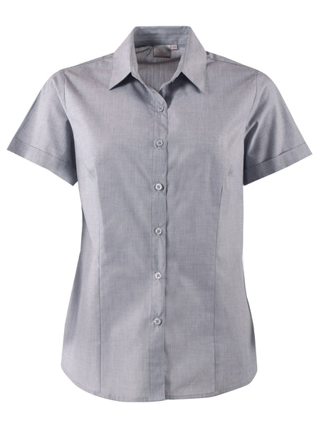 Ladies Short Sleeve Ellis Blouse By Rolando