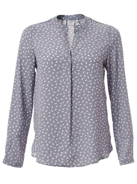 Rolando Fleur Long Sleeve Blouse
