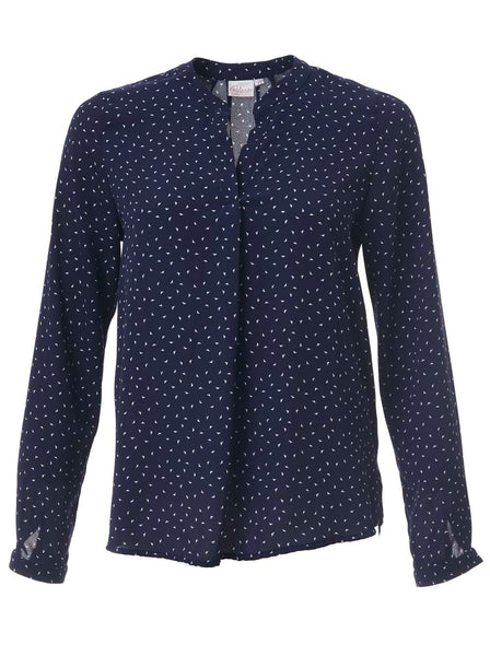 Rolando Venice Long Sleeve Blouse