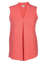 Rolando Mira Sleeveless Blouse On Sale While Stock Lasts