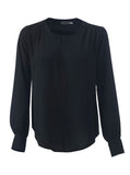 Rolando Megan Long Sleeve Blouse