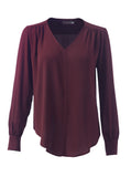 Rolando Megan Long Sleeve Blouse