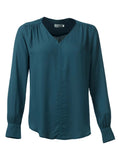 Rolando Megan Long Sleeve Blouse