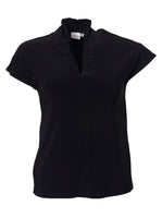 Rolando Jade Short Sleeve Blouse