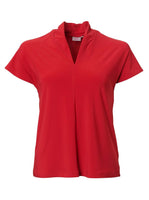 Rolando Jade Short Sleeve Blouse