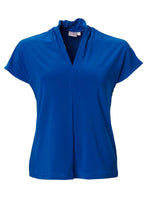 Rolando Jade Short Sleeve Blouse