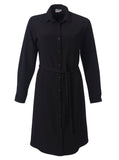 Rolando Saskia Long Sleeve Shirt Dress