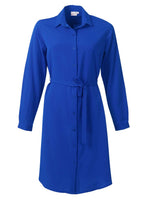 Rolando Saskia Long Sleeve Shirt Dress