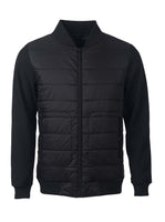 Rolando Men's Puffer Jacket Black
