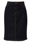 Rolando Denim Skirt