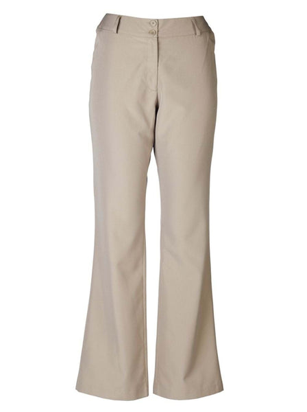 Beverly Bootleg Slacks Taupe While Stock Lasts