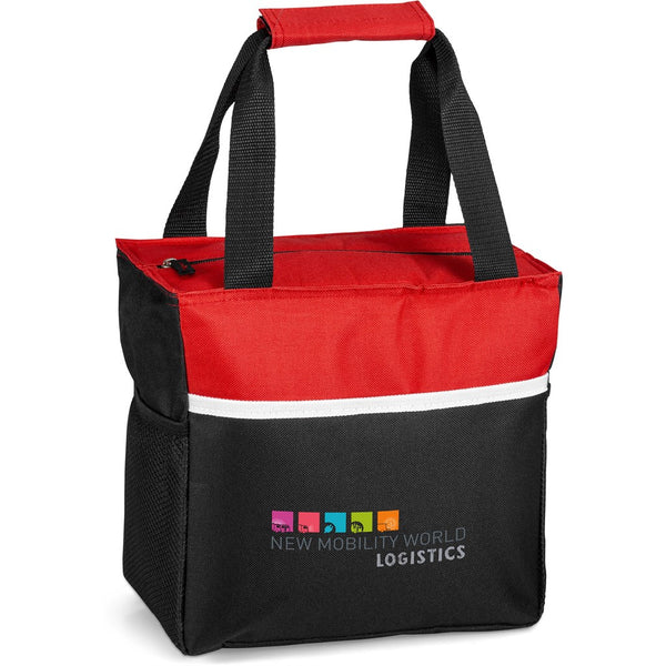 Iceberg 16-Can Cooler Red