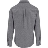 Mens Long Sleeve USB Oxford Shirt