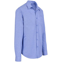 Mens Long Sleeve USB Oxford Shirt