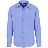 Mens Long Sleeve USB Oxford Shirt