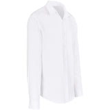 Mens Long Sleeve USB Oxford Shirt