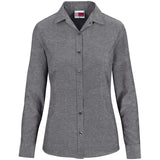 Ladies Long Sleeve USB Oxford Shirt