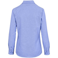 Ladies Long Sleeve USB Oxford Shirt