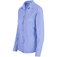 Ladies Long Sleeve USB Oxford Shirt