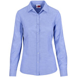 Ladies Long Sleeve USB Oxford Shirt