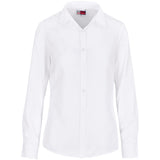 Ladies Long Sleeve USB Oxford Shirt