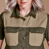 Ladies hort Sleeve Highveld Bush Shirt