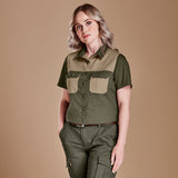 Ladies hort Sleeve Highveld Bush Shirt