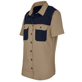 Ladies hort Sleeve Highveld Bush Shirt