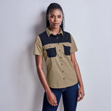 Ladies hort Sleeve Highveld Bush Shirt